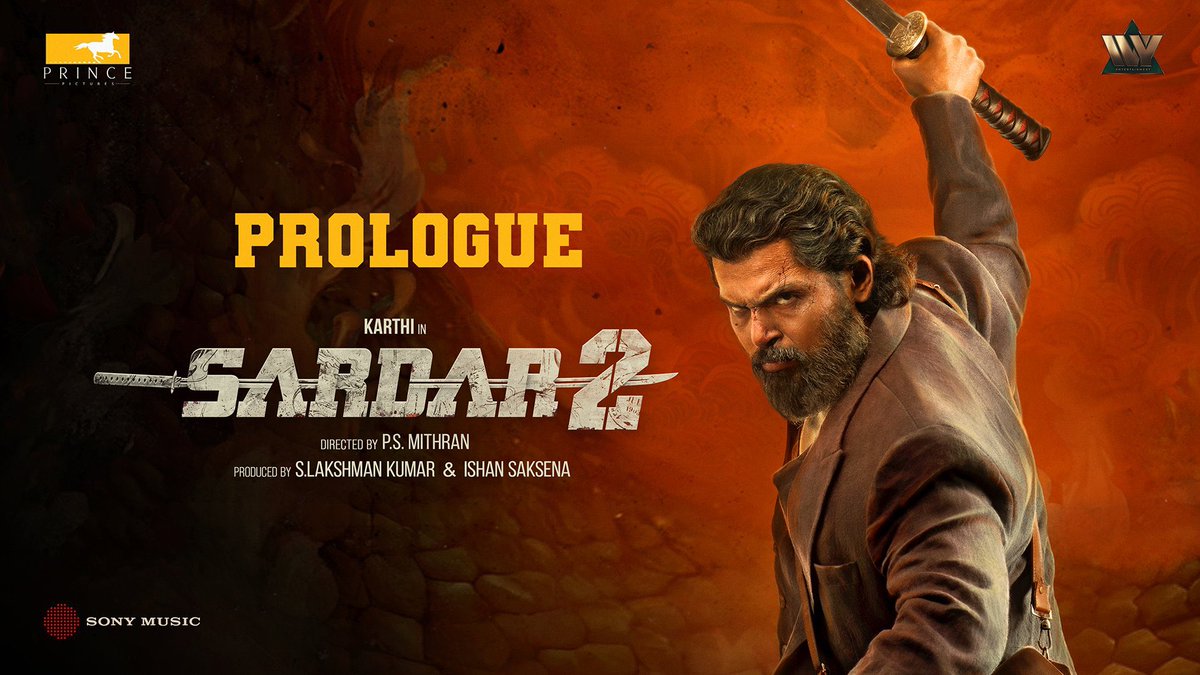 ๐๐๐ ๐ ๐ (@samcsmusic) on Twitter photo Unleashing Black Dagger
#Sardar2 Prologue is here folks โ๏ธ๐ฅ๐ฅ
The faceoff begins โ๏ธ
#Sardar2 Prologue โถ๏ธ youtu.be/dXqOYGqLsdA
<a href="/Karthi_Offl/">Karthi</a> <a href="/Prince_Pictures/">Prince Pictures</a> <a href="/ivyofficial2023/">Ivy Entertainment Offical</a> <a href="/Psmithran/">PS Mithran</a> <a href="/iam_SJSuryah/">S J Suryah</a> <a href="/lakku76/">S Lakshman kumar</a> <a href="/venkatavmedia/">Venkatesh</a> <a href="/RajaS_official/">Raja Subramanian</a> <a href="/B4UMotionPics/">B4U Motion Pictures</a> <a href="/MalavikaM_/">Malavika Mohanan</a> Unleashing Black Dagger
#Sardar2 Prologue is here folks โ๏ธ๐ฅ๐ฅ
The faceoff begins โ๏ธ
#Sardar2 Prologue โถ๏ธ youtu.be/dXqOYGqLsdA
<a href="/Karthi_Offl/">Karthi</a> <a href="/Prince_Pictures/">Prince Pictures</a> <a href="/ivyofficial2023/">Ivy Entertainment Offical</a> <a href="/Psmithran/">PS Mithran</a> <a href="/iam_SJSuryah/">S J Suryah</a> <a href="/lakku76/">S Lakshman kumar</a> <a href="/venkatavmedia/">Venkatesh</a> <a href="/RajaS_official/">Raja Subramanian</a> <a href="/B4UMotionPics/">B4U Motion Pictures</a> <a href="/MalavikaM_/">Malavika Mohanan</a>
