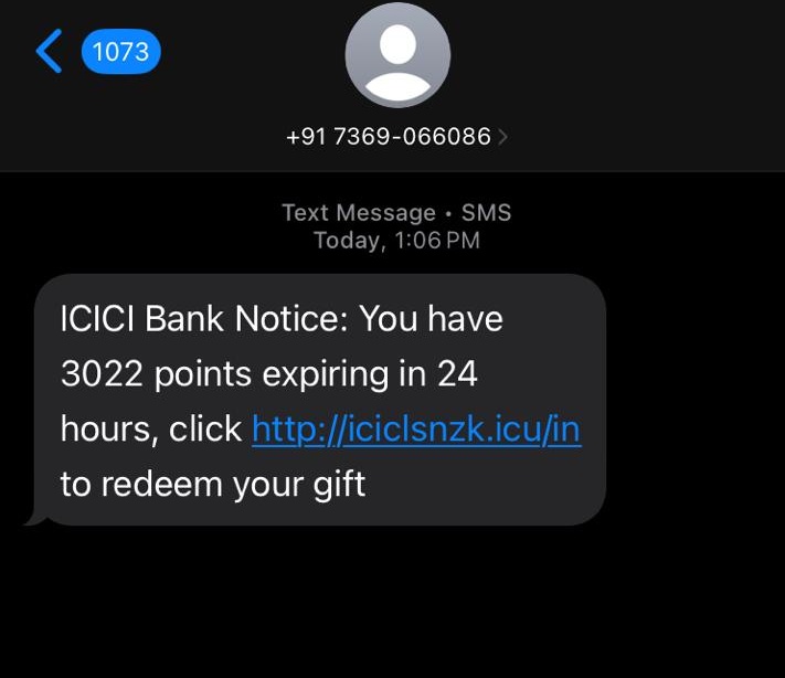 gauravail's tweet image. Scam Alert @ICICIBank 

#Scam #NewScam
