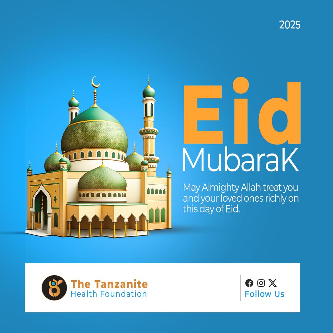 We wish you a happiest Eid El Fitr 🎉
#YourHealthOurMision