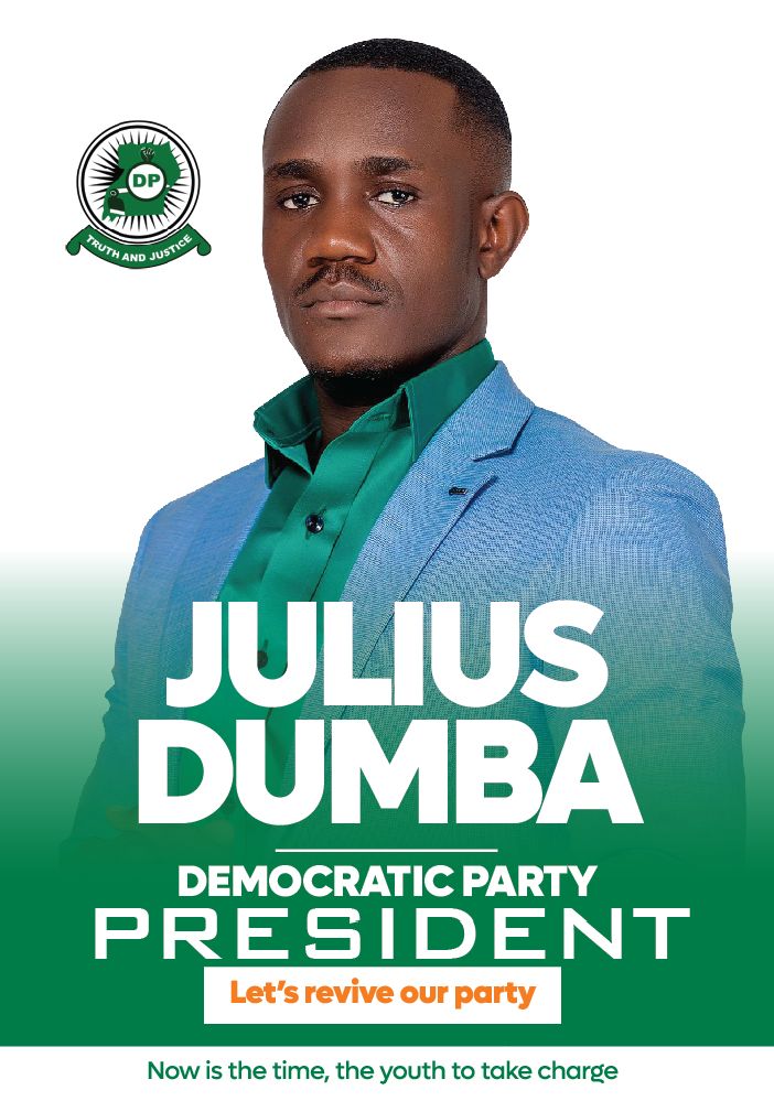 Whisper Eye (@whispereyenews) on Twitter photo Julius Dumba, a Uganda Young Democrat, is vying for the Democratic Party presidency, emphasizing that enough is enough! He aims to revitalize the party, currently led by <a href="/norbertmao/">Norbert Mao</a> a big export from Gulu City. Julius Dumba, a Uganda Young Democrat, is vying for the Democratic Party presidency, emphasizing that enough is enough! He aims to revitalize the party, currently led by <a href="/norbertmao/">Norbert Mao</a> a big export from Gulu City.