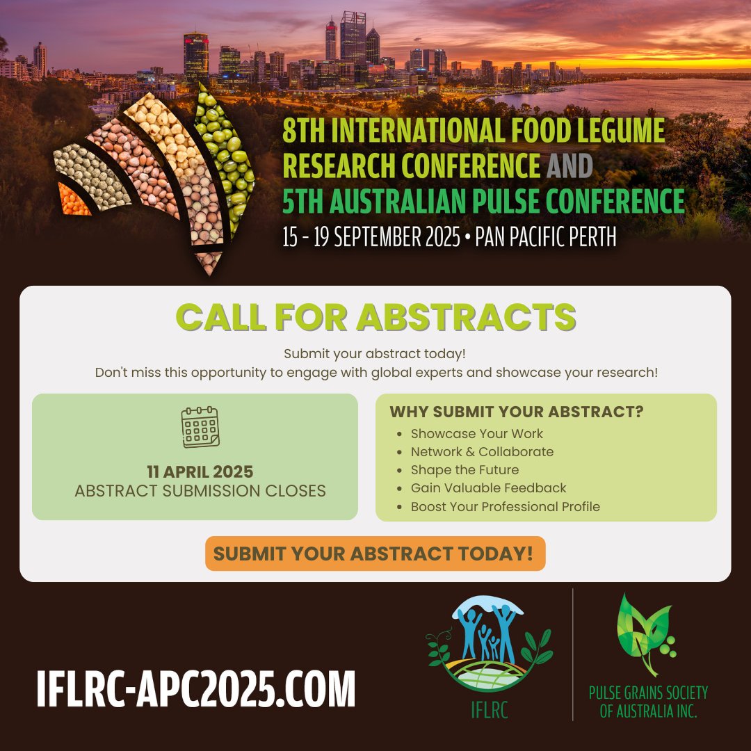 Did you know that the IFLRC/APC conference Abstract submissions are now open and close the 11th of April? The conference organisers look forward to receiving your submissions!