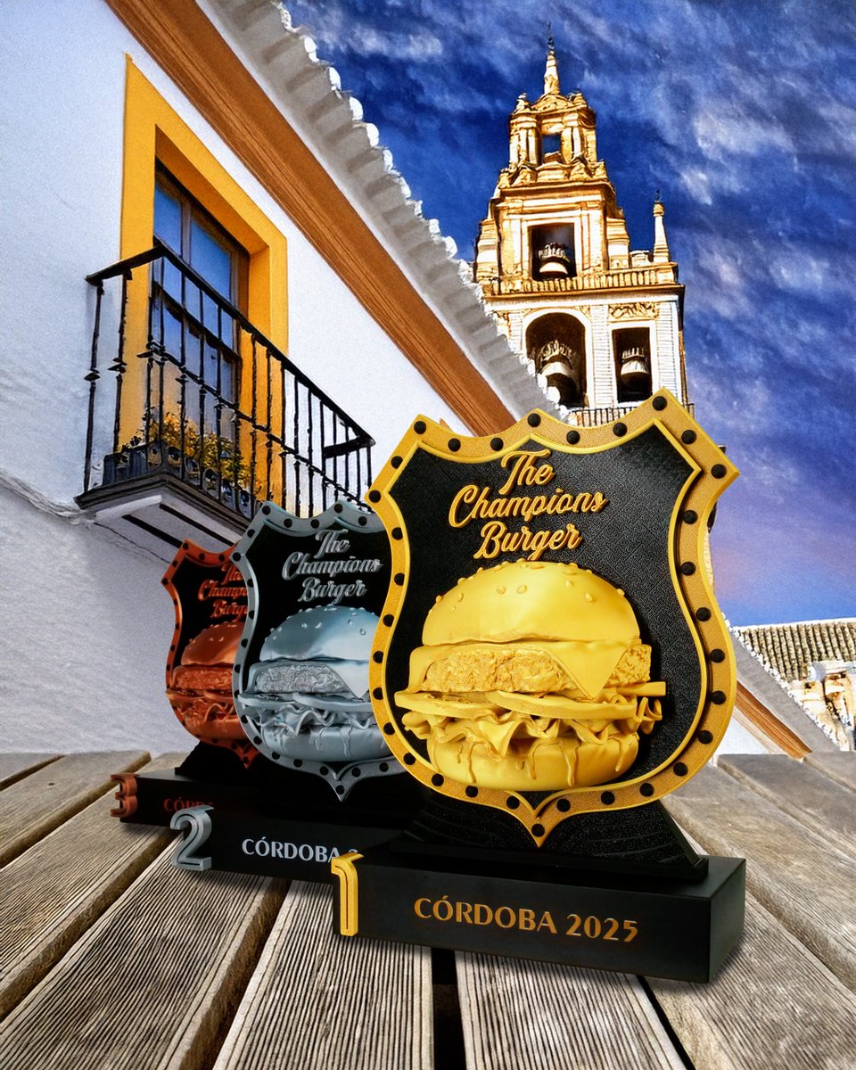 Un trofeo para comérselo...¿verdad?😏

#trofeo #trofeo3d #córdoba #Premio #trofeopersonalizado