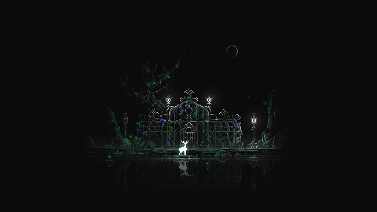 Little Night 🌙 #pixelart
