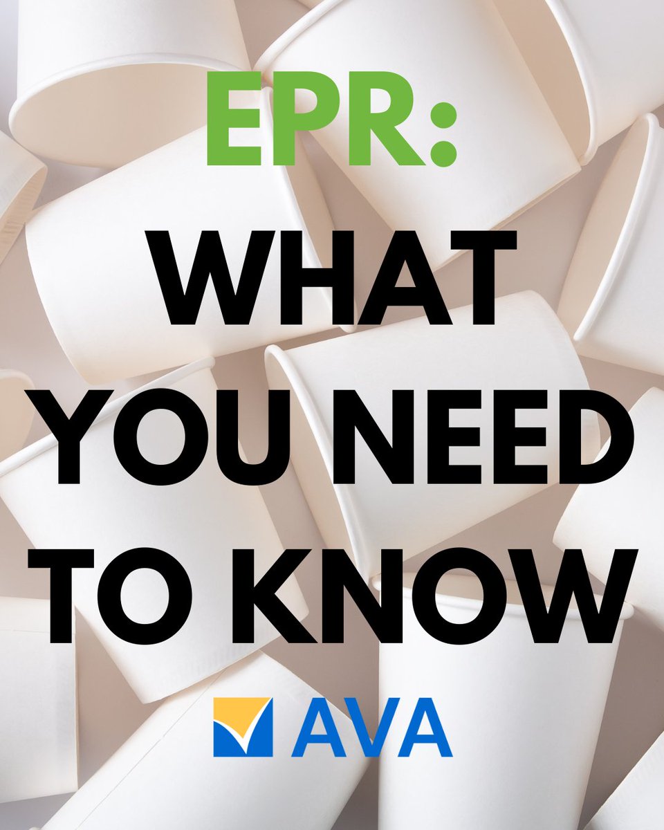 The EPR scheme is set to transform packaging waste management, placing increased financial and administrative responsibilities on businesses across the supply chain. Find out more on our website.
#ProudToBeAVA