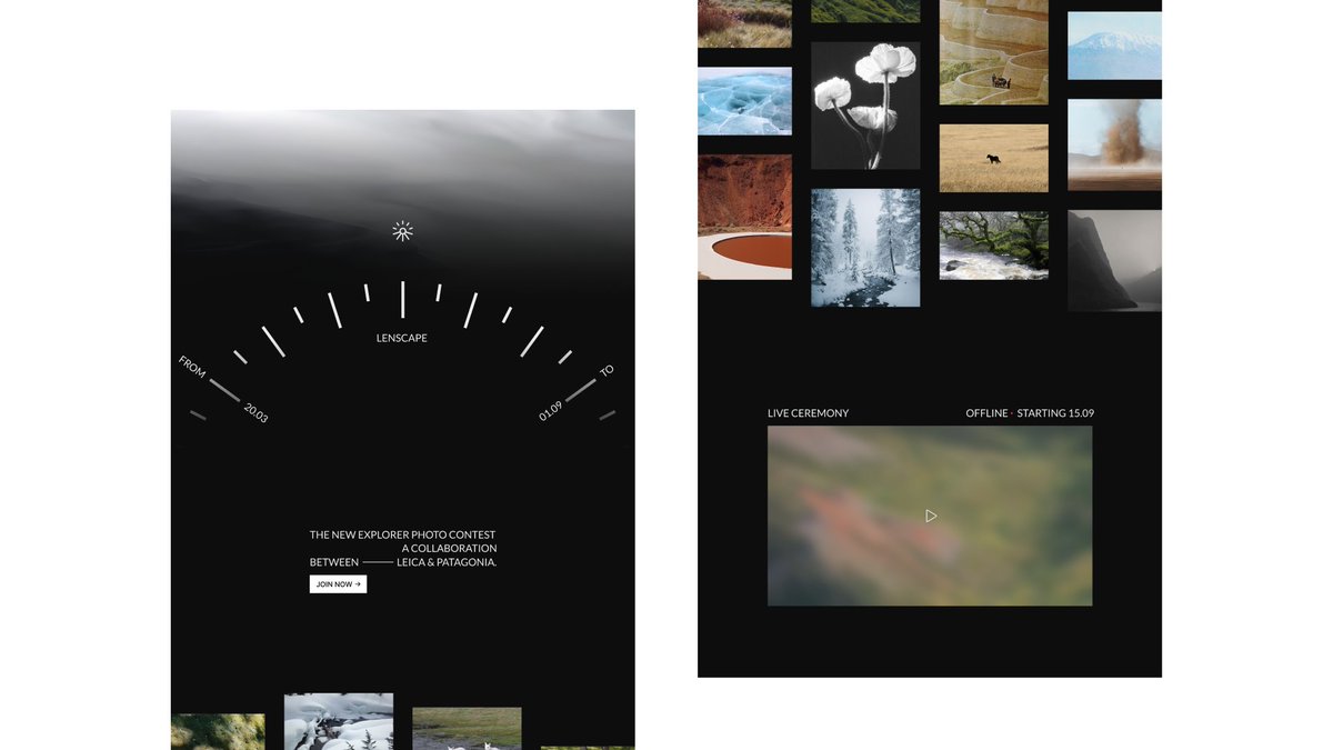 Brand &amp; website from the archives ✨