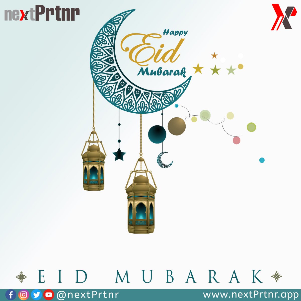 nextPrtnr's tweet photo. Eid Mubarak ☪️🕌🕋
Enjoy the #Eid with your loved once
#Eid2025 #nextPrtnr 
Design:@Vecteezy 

#nP #nxp #next_Prtnr #Prtnr #NextPartner #nextPrtnrApp #Partnership #eidmubarak #islam #happyeid #mubarak #EidAlFitr2025 #Allah #muslimfestival #eidulfitr2025 #EidCelebration #EidAlFitr https://t.co/eCAogmCxpP