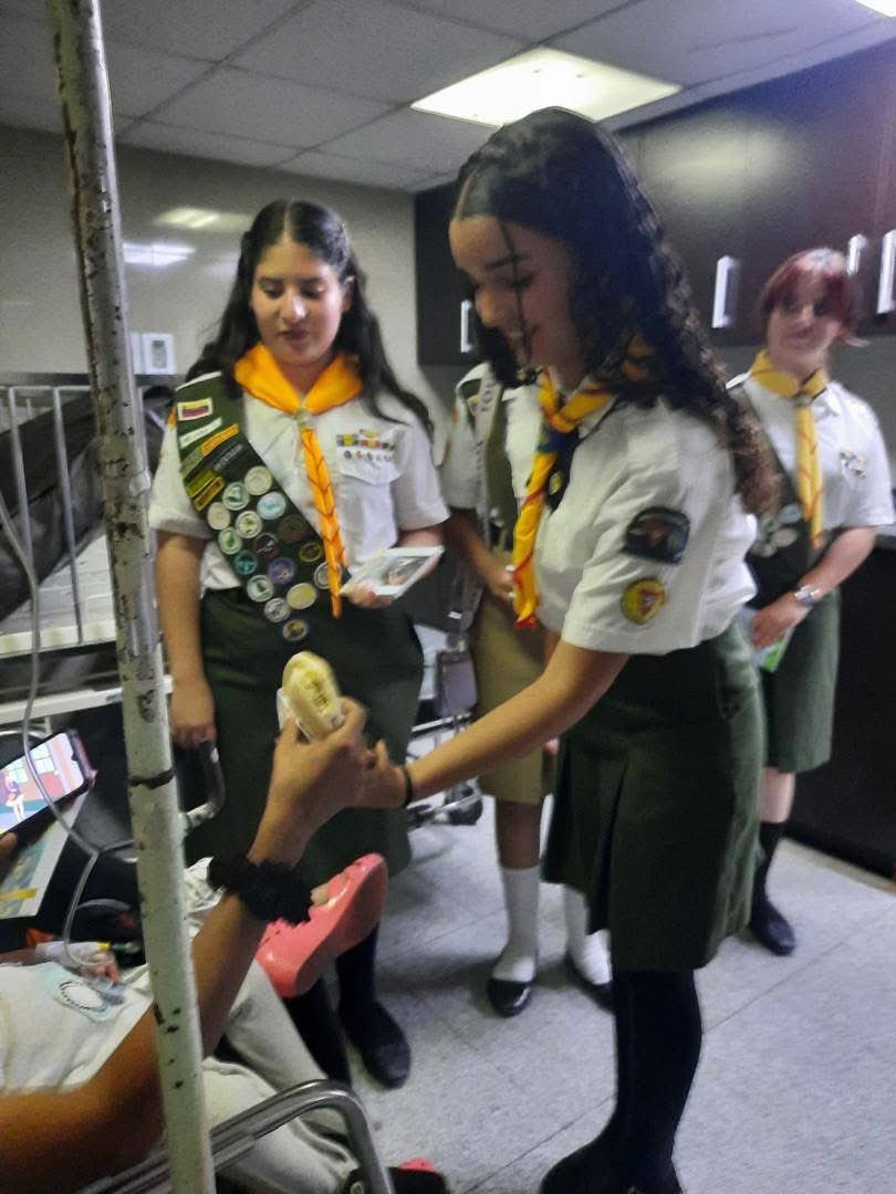 Más de 10 mil jóvenes de la UVO celebran Día Mundial de la Juventud Adventista Impactando su comunidad 

Nota completa aquí 👇🏾👇🏾👇🏾

adventistasvenezuela.org/Detalles-Notic…