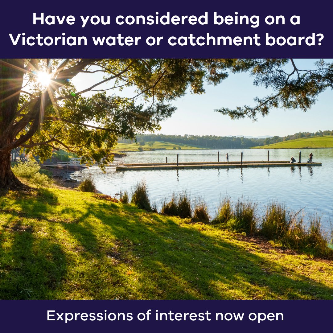 Have you considered being on a Victorian water or catchment board?

There are fantastic opportunities across Victoria for a wide range of people to join the water sector and bring new ideas to reflect our diverse communities.

Leanne Miller, a proud Dhulanyagen Ulupna woman of