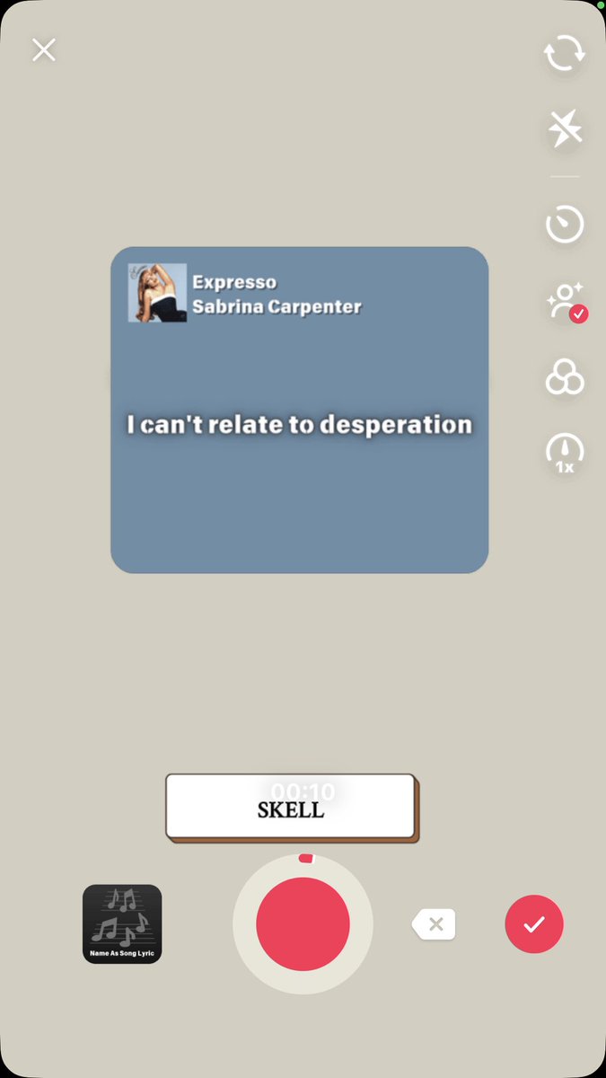 Ollie_game's tweet image. i do this in tt and i get name be skell and this what i get 
(song for @__skell____)
#fpeskell