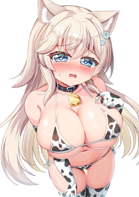 #今月描いた絵を晒そう 
🤍💙🖤 