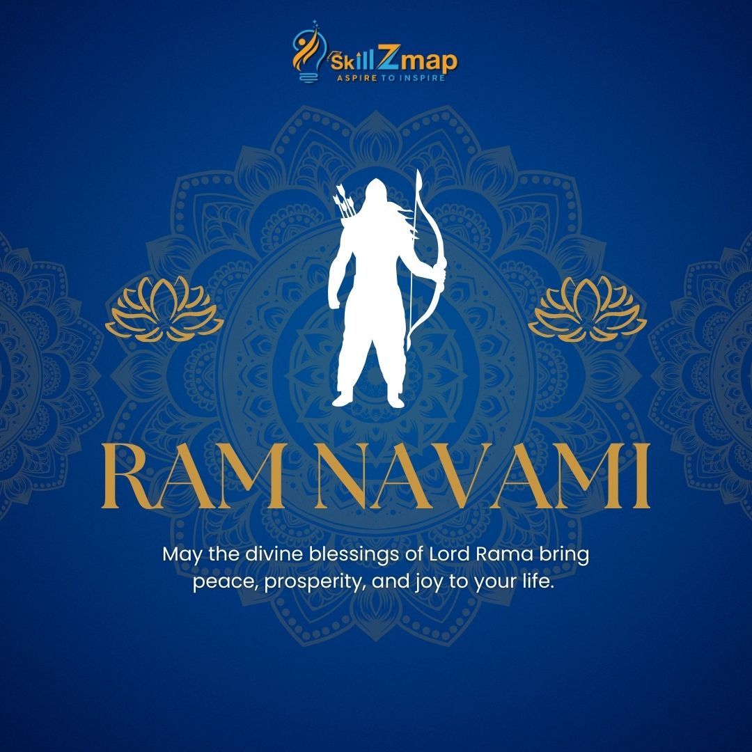 skillZmap's tweet image. May the divine blessings of Lord Rama bring peace, prosperity, and happiness into your life. 🙏✨ Wishing you a blessed Rama Navami! 🚩💛
#JaiShriRam #RamaNavami #DivineBlessings #SkillZmap #jaisreeram🚩🚩🚩