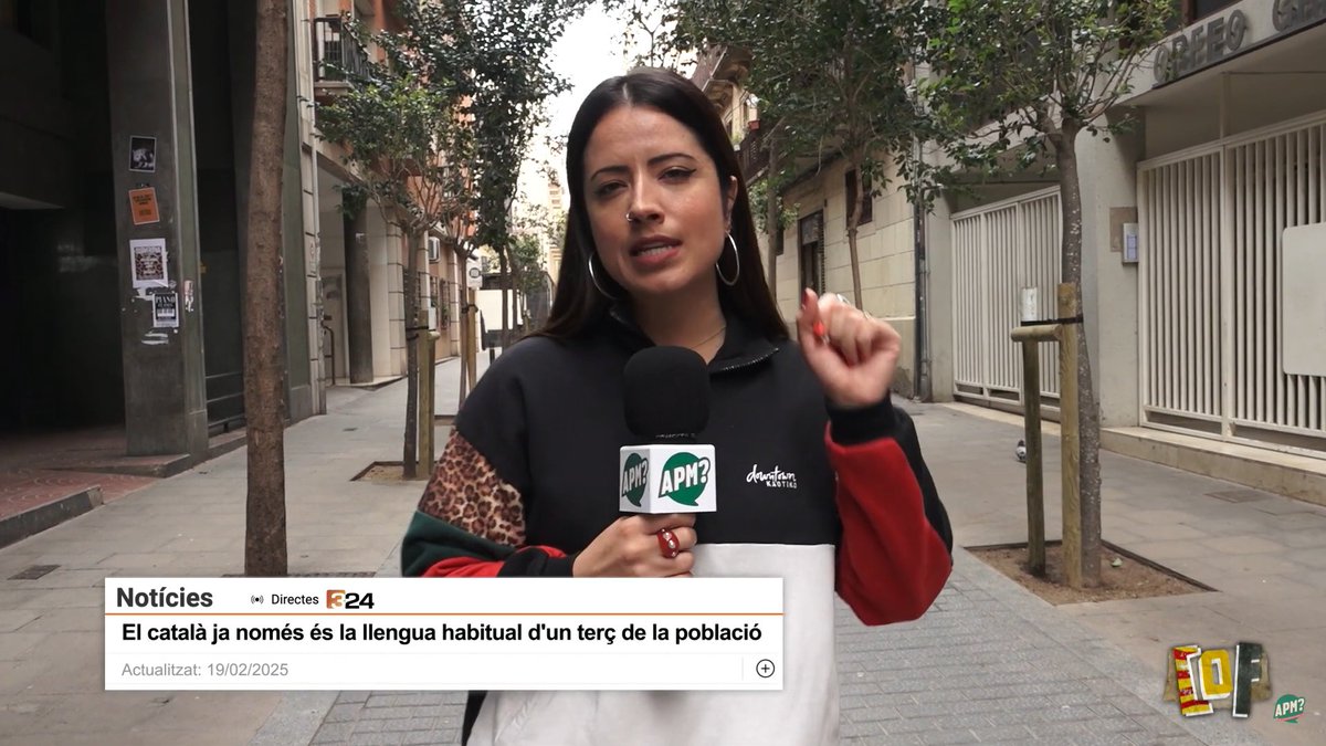 Dos30' (@dos30tv) on Twitter photo El <a href="/APM/">ALGUNA PREGUNTA MÉS?</a> triunfa en la mañana del domingo en TV3 y firma su SEGUNDO MEJOR DATO DE LA TEMPORADA
➡️ LÍDER EN CATALUÑA con un 15.3% y una media de 123.000 espectadores
➡️ 256.000 espectadores únicos
#QueVivaLaTele #Audiencias El <a href="/APM/">ALGUNA PREGUNTA MÉS?</a> triunfa en la mañana del domingo en TV3 y firma su SEGUNDO MEJOR DATO DE LA TEMPORADA
➡️ LÍDER EN CATALUÑA con un 15.3% y una media de 123.000 espectadores
➡️ 256.000 espectadores únicos
#QueVivaLaTele #Audiencias