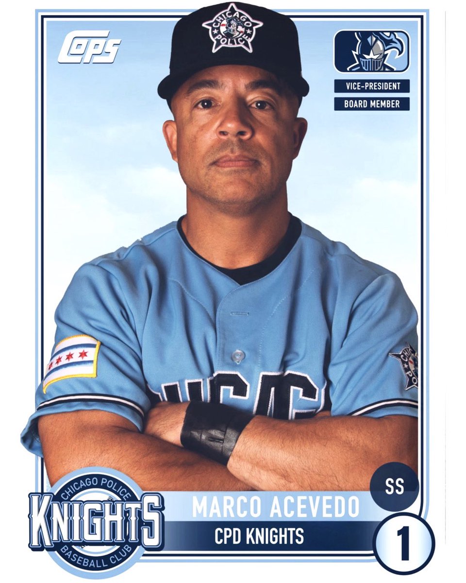 Happy Birthday to our brother, Retired Detective Marco Acevedo! We are grateful for your unwavering leadership, dedication, and the impact you continue to have on the CPD Knights Organization. Your commitment and brotherhood mean the world to us. Wishing you a fantastic day!