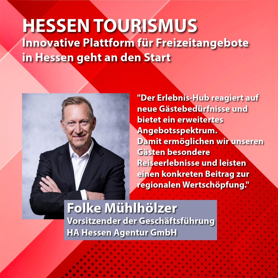 HA Hessen Agentur (@hessen_agentur) on Twitter photo Action, Natur oder Wellness? 🧐#Hessen erleben – ganz unkompliziert mit wenigen Klicks den perfekten Ausflug zusammenstellen! 📲 Der neue "Erlebnis-Hub" von Hessen Tourismus konzentriert ab sofort eine Vielzahl hessischer Angebote 😊⬇️
erlebnisse.hessen-tourismus.de
<a href="/WirtschaftHE/">Wirtschaft Hessen</a> Action, Natur oder Wellness? 🧐#Hessen erleben – ganz unkompliziert mit wenigen Klicks den perfekten Ausflug zusammenstellen! 📲 Der neue "Erlebnis-Hub" von Hessen Tourismus konzentriert ab sofort eine Vielzahl hessischer Angebote 😊⬇️
erlebnisse.hessen-tourismus.de
<a href="/WirtschaftHE/">Wirtschaft Hessen</a>