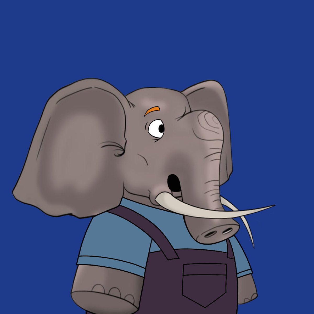 Stomp the ground if you’re rocking Series 1 &amp; Series 2!

$ELiZ &amp; Based Elephants