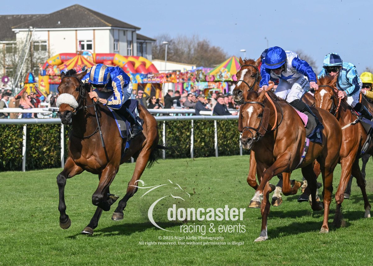 Doncaster Racecourse (@doncasterraces) on Twitter photo RACE 5 – The Weekend Winners On Sky Sports Racing Handicap Stakes
🏆City Of Delight🏆
J – <a href="/daviesharry_/">Harry Joe Davies</a>
T – David Menuisier
O – All For One Racing III & Mr I Bandres
đź“·<a href="/nigekirby/">Nigel Kirby Photography</a>
#DoncasterRaces RACE 5 – The Weekend Winners On Sky Sports Racing Handicap Stakes
🏆City Of Delight🏆
J – <a href="/daviesharry_/">Harry Joe Davies</a>
T – David Menuisier
O – All For One Racing III & Mr I Bandres
đź“·<a href="/nigekirby/">Nigel Kirby Photography</a>
#DoncasterRaces