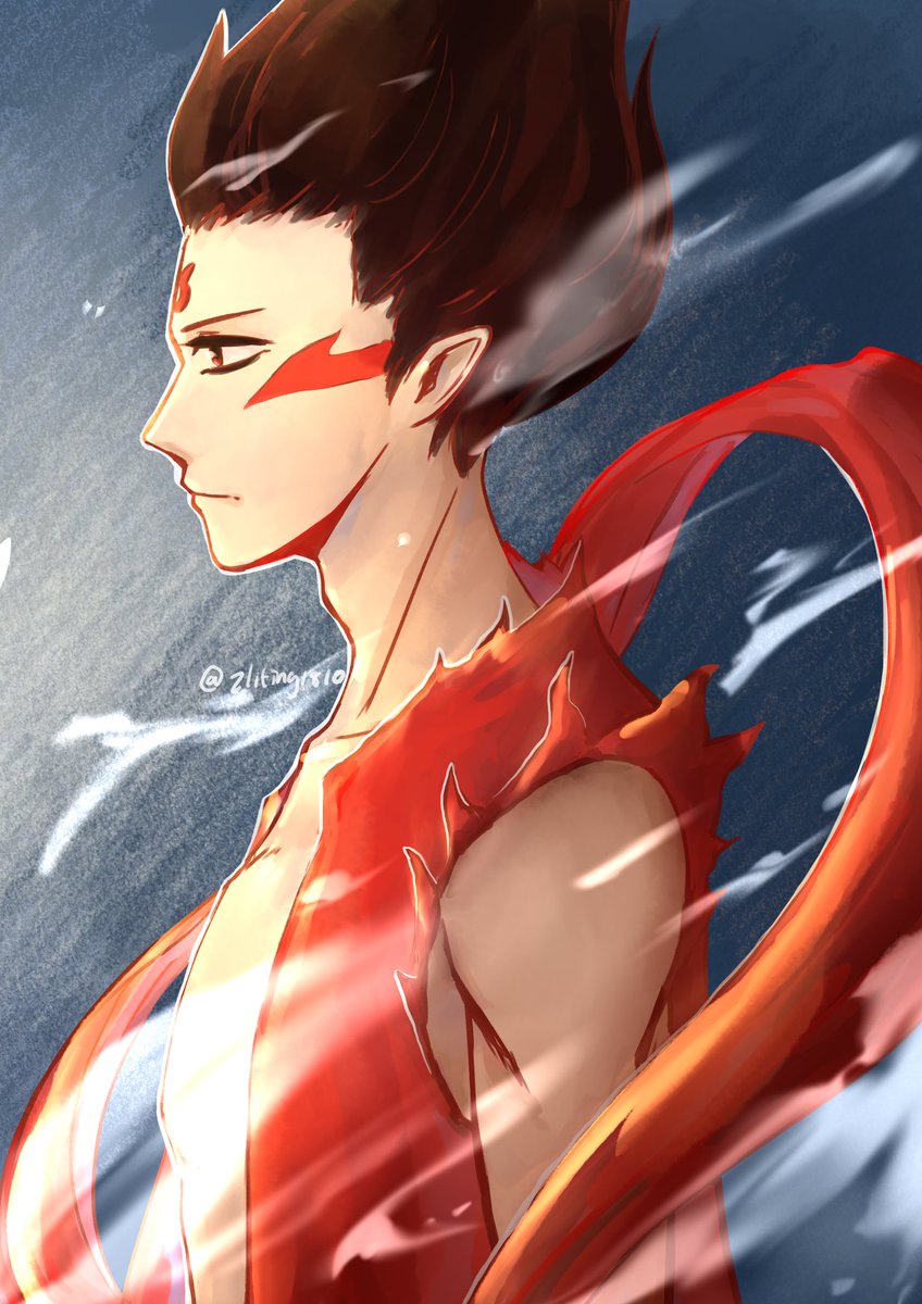 #nezha #哪吒 #イラスト #ラクガキ #rkgk