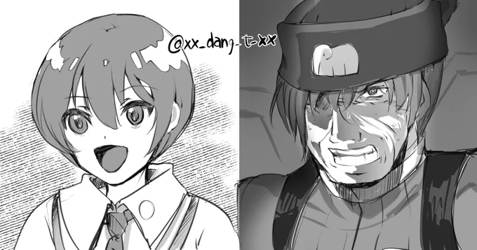 #上手いとか下手とかそういうのは関係なく自分が気に入っている絵 