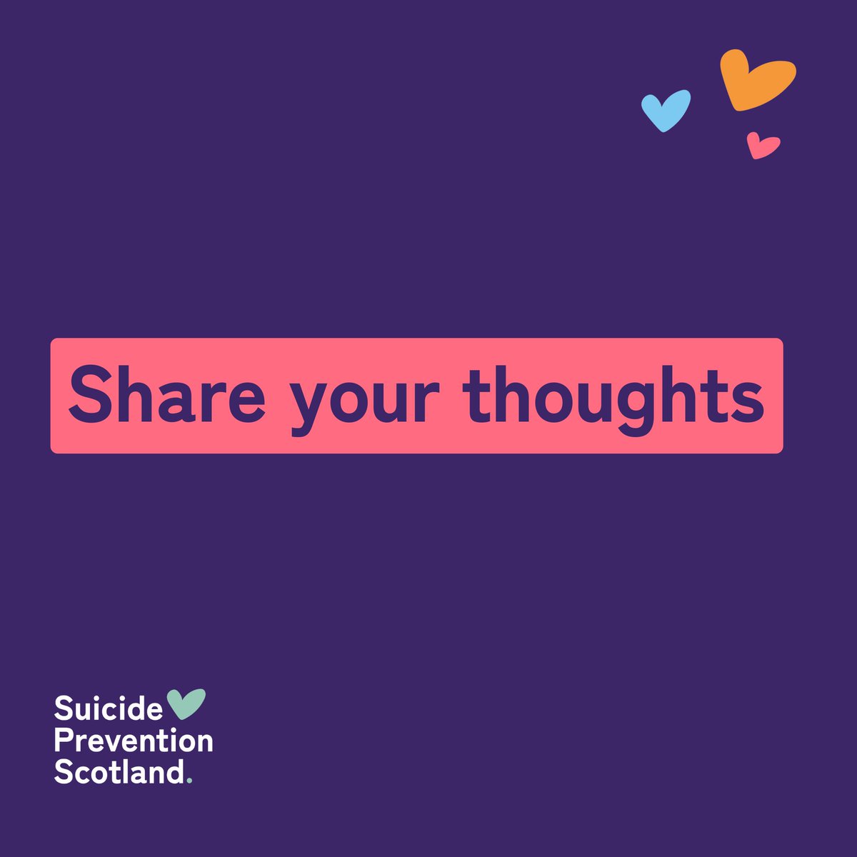 Suicide Prevention Scotland (@suicideprevscot) on Twitter photo ❓ We're seeking the thoughts of parents and carers to help us develop a toolkit that enables effective conversations with young people about suicide - with <a href="/VADundee/">V&A Dundee</a>:
➡️ How to speak with a young person
⬅️ How a young person can speak with an adult
forms.office.com/Pages/Response…
🔄 ❓ We're seeking the thoughts of parents and carers to help us develop a toolkit that enables effective conversations with young people about suicide - with <a href="/VADundee/">V&A Dundee</a>:
➡️ How to speak with a young person
⬅️ How a young person can speak with an adult
forms.office.com/Pages/Response…
🔄