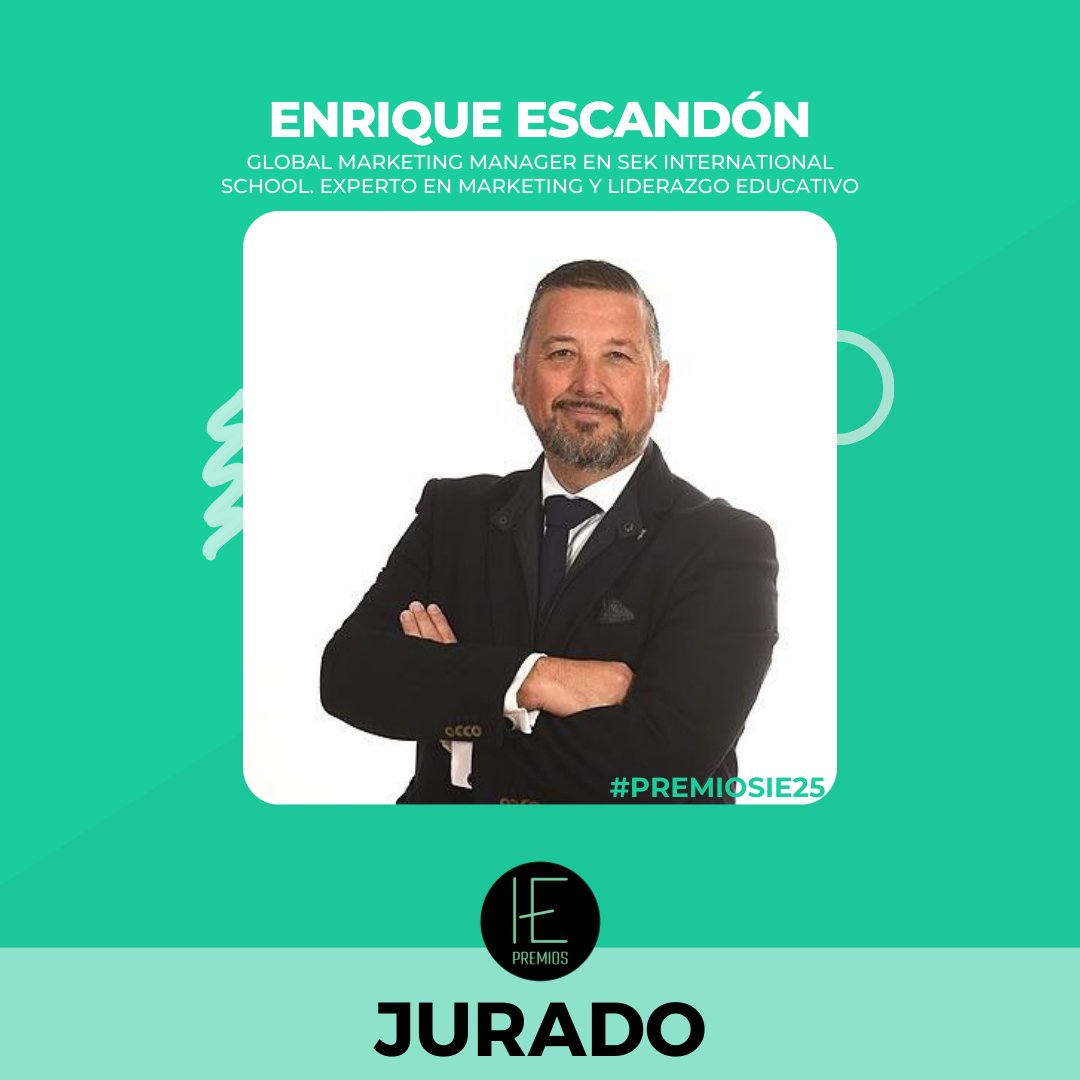Fundación Trébol Educación (@fundacion_gte) on Twitter photo ✅ <a href="/enrique_escando/">Enrique Escandón</a>, jurado de la 𝗩𝗜𝗜 𝗘𝗱𝗶𝗰𝗶ó𝗻 𝗱𝗲 𝗹𝗼𝘀 𝗣𝗿𝗲𝗺𝗶𝗼𝘀 𝗱𝗲 𝗜𝗻𝗻𝗼𝘃𝗮𝗰𝗶ó𝗻 𝗘𝗱𝘂𝗰𝗮𝘁𝗶𝘃𝗮!
👋 Nos vemos el próximo 6 de junio en el Auditorio Edgar Neville (Málaga).
Colabora: <a href="/diputacionMLG/">Diputación de Málaga</a>
#Premiosie25 ✅ <a href="/enrique_escando/">Enrique Escandón</a>, jurado de la 𝗩𝗜𝗜 𝗘𝗱𝗶𝗰𝗶ó𝗻 𝗱𝗲 𝗹𝗼𝘀 𝗣𝗿𝗲𝗺𝗶𝗼𝘀 𝗱𝗲 𝗜𝗻𝗻𝗼𝘃𝗮𝗰𝗶ó𝗻 𝗘𝗱𝘂𝗰𝗮𝘁𝗶𝘃𝗮!
👋 Nos vemos el próximo 6 de junio en el Auditorio Edgar Neville (Málaga).
Colabora: <a href="/diputacionMLG/">Diputación de Málaga</a>
#Premiosie25