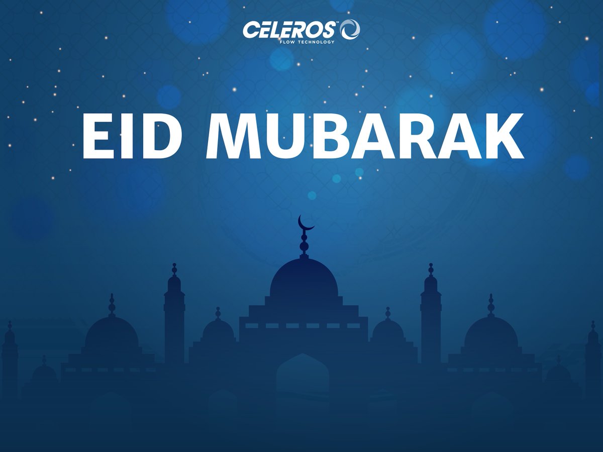 Celeros FT wishes you a joyous and blessed Eid! May this special day be filled with happiness and togetherness with your family and friends. #Celerosft #EidMubarak