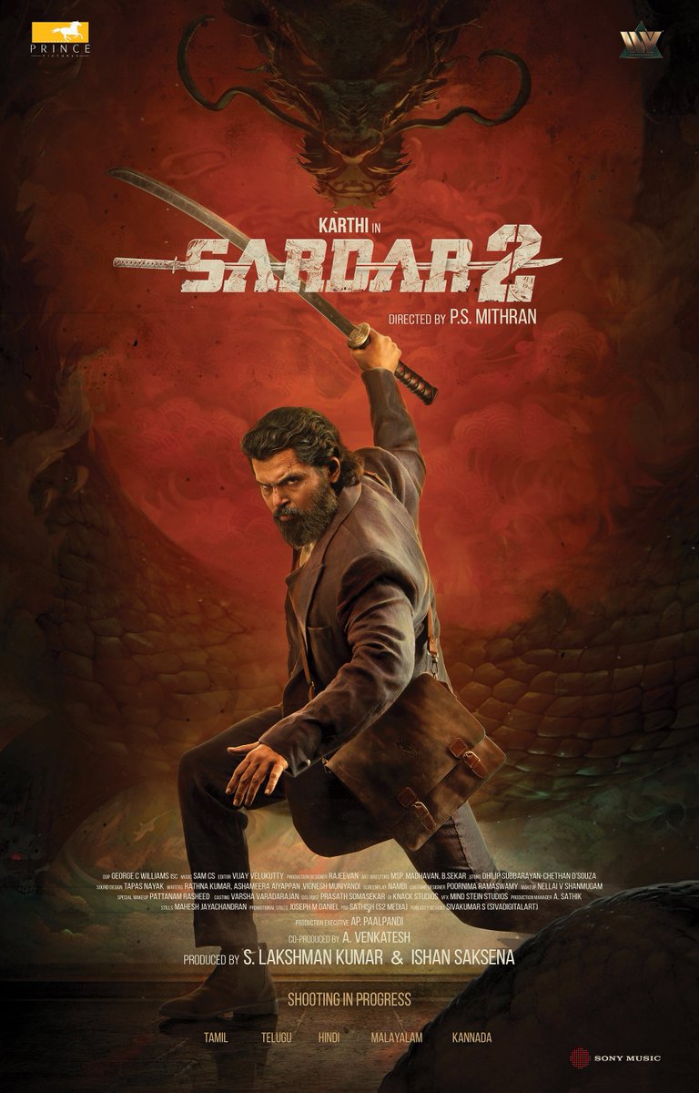 Karthi_Offl's tweet image. SARDAR 2- the war begins

bit.ly/Sardar2-Prolog…