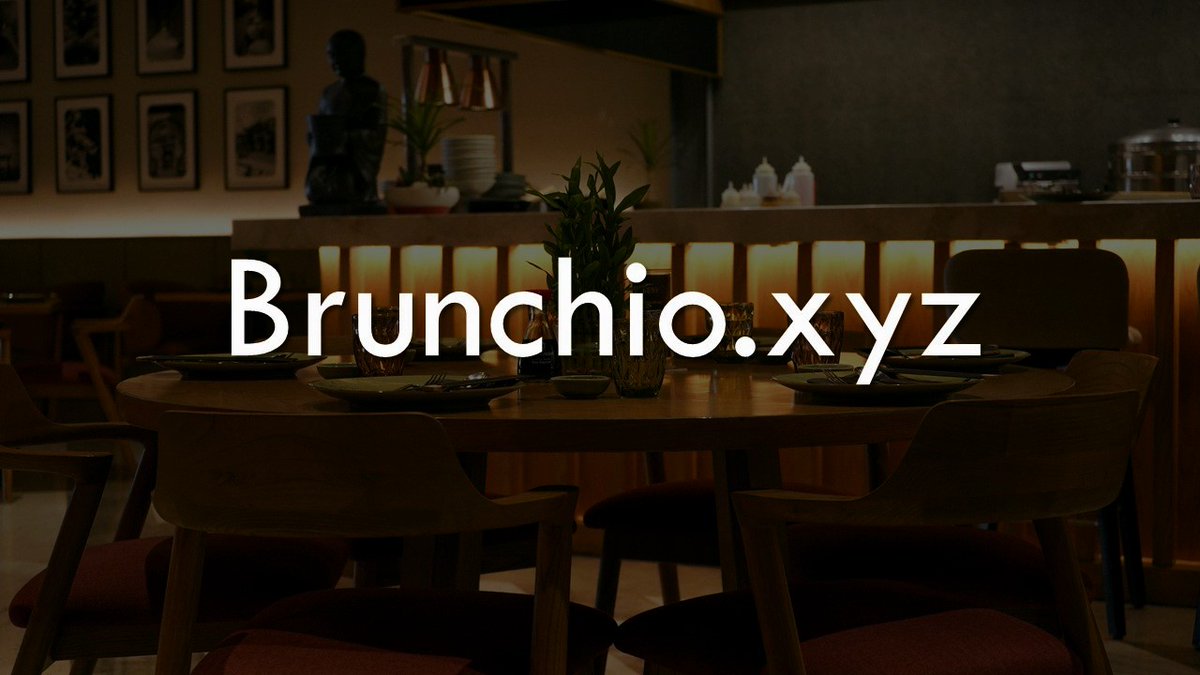 namestox's tweet photo. #namestox #domains #brunchio #xyz #xyzverse #brunch #brunchandpolo #DomainNames #RestaurantReview #Restaurants #FoodieLife #Food #foodlover #FoodieBeauty #FoodTech https://t.co/hHJ6WvchAv
