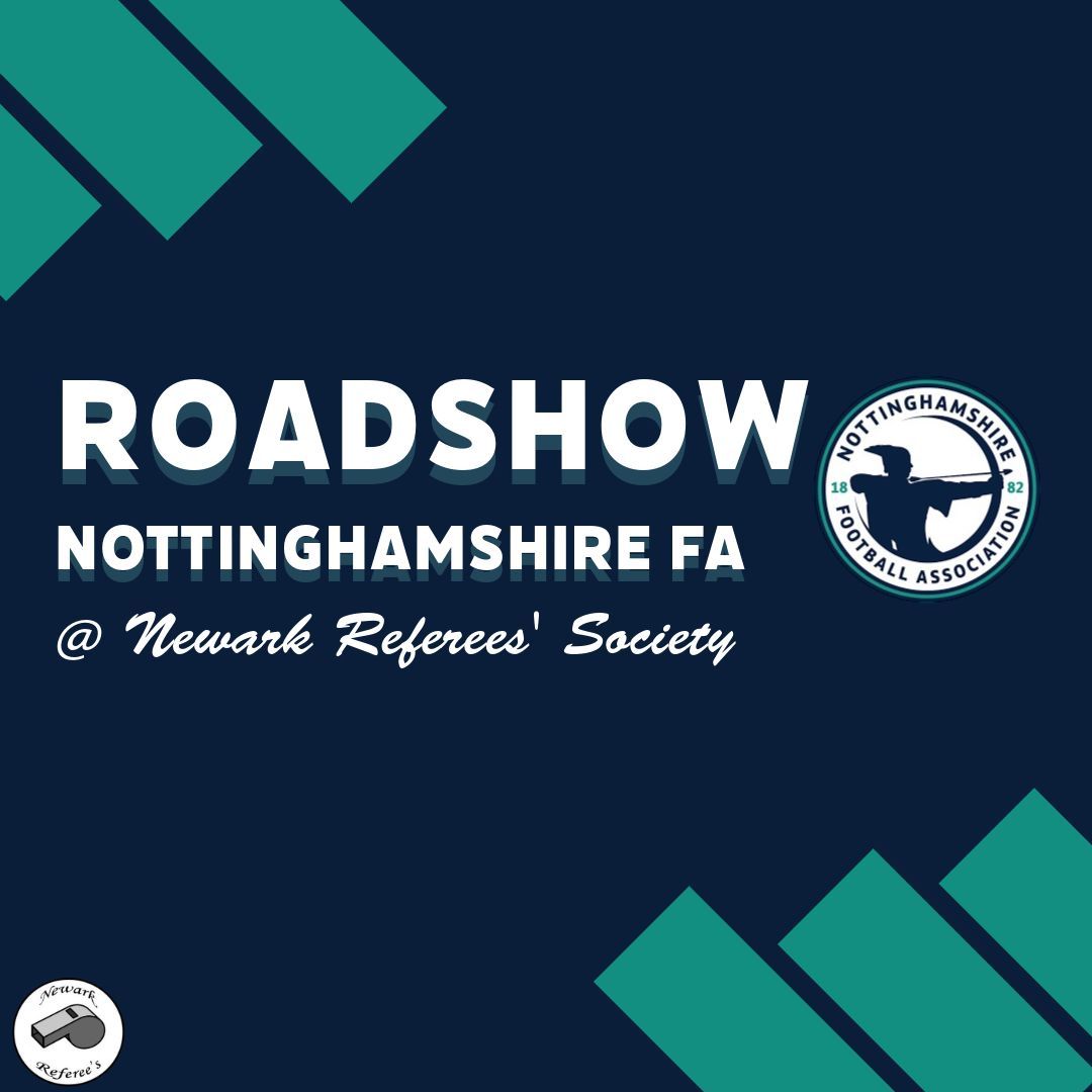 Tonight’s Meeting!

Tonight’s meeting is set to be a good one, as we will be joined by Notts FA’s RDO, Rob Pealing, who will be running us through all the updates within the county FA.

🗓️ - 31/03/25
🕣 - 19:45 Start
🍴 - Food provided at no cost!
🎟️ - Free entry!