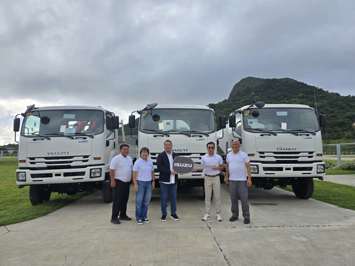 TrffcNtwrk_Ph's tweet image. Isuzu Expands Nationwide Reach, Delivering Robust Truck Solutions to Fuel Diverse Industries and Support Critical Infrastructure Projects. 

trafficnetworkph.com/isuzu-drives-n…

#IsuzuPhilippinesCorporation #TechDrivenMobility #TrafficNetworkPH