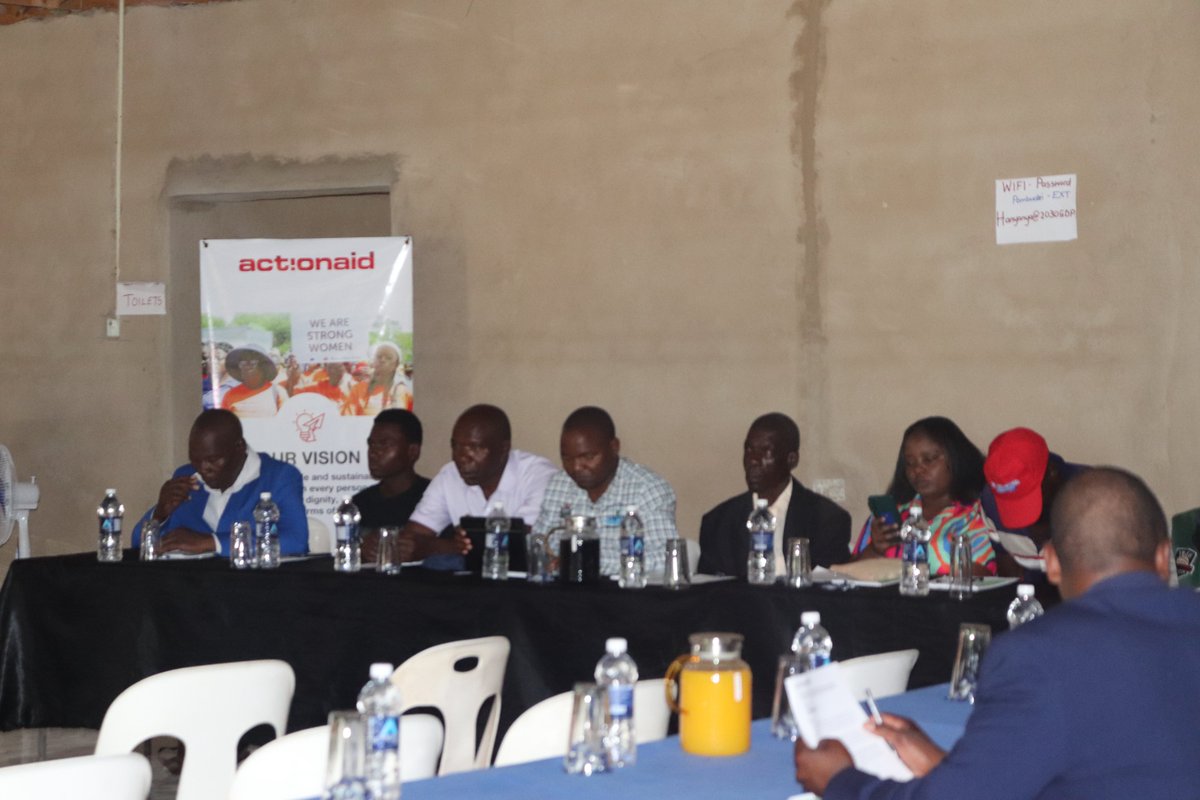 ActionAid Zimbabwe (@actionaidzim) on Twitter photo Happening now: District Multi-Stakeholder Dialogue in Bikita District, hosted by <a href="/ActionAidZim/">ActionAid Zimbabwe</a>, focusing on responsible mining practices and environmental sustainability. Follow along for updates and insights from the event! #ResponsibleMining #Sustainability
<a href="/ZELA_Infor/">Zimbabwe Environmental Law Association (ZELA)</a> Happening now: District Multi-Stakeholder Dialogue in Bikita District, hosted by <a href="/ActionAidZim/">ActionAid Zimbabwe</a>, focusing on responsible mining practices and environmental sustainability. Follow along for updates and insights from the event! #ResponsibleMining #Sustainability
<a href="/ZELA_Infor/">Zimbabwe Environmental Law Association (ZELA)</a>
