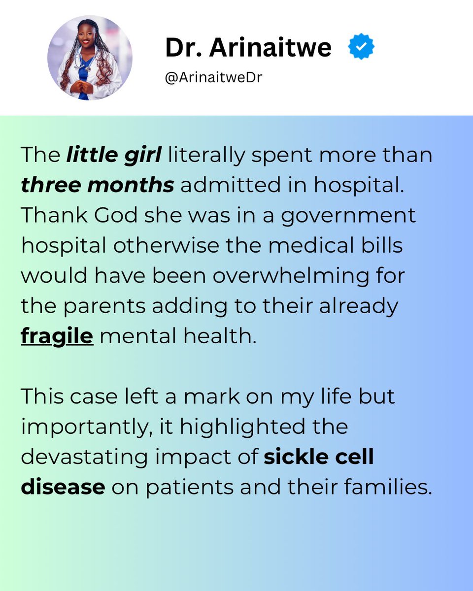 Dr. Arinaitwe tweet media
