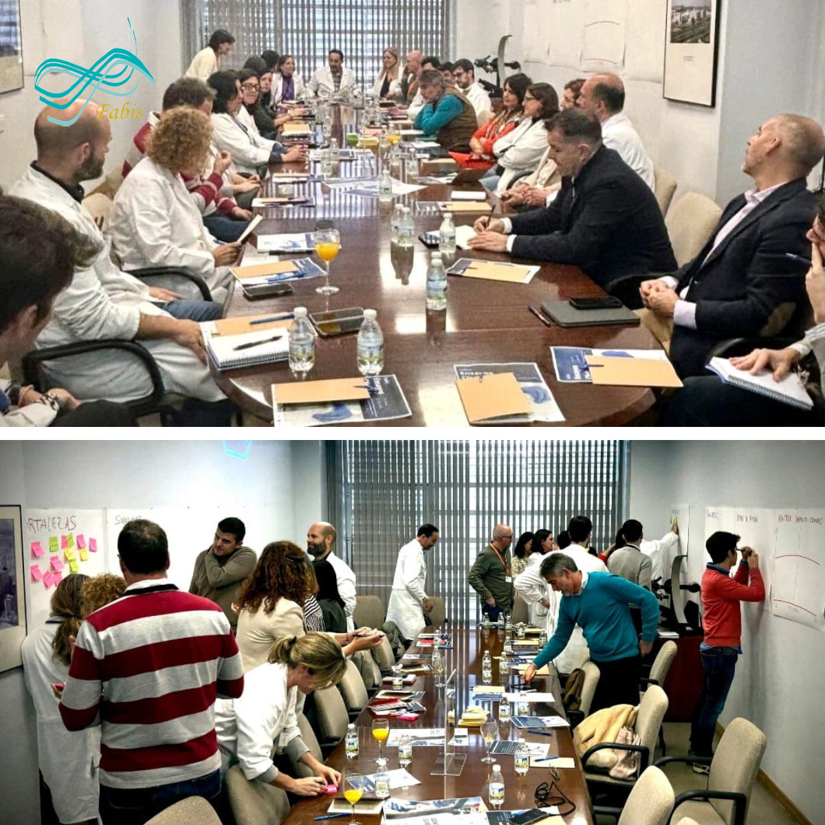 Fundación FABIS (@fabishuelva) on Twitter photo El <a href="/hujuanramon/">HU Juan Ramón Jiménez</a>, #FABIS y <a href="/roche_es/">Roche España</a>, celebran un taller para potenciar la #InvestigaciónSanitaria 🔬 y fortalecer la competitividad de los #InvestigadoresOnubenses 👩🔬 al tiempo que mejoran la colaboración entre la industria y los #CentrosSanitarios 🏥 👉 fundacionfabis.org El <a href="/hujuanramon/">HU Juan Ramón Jiménez</a>, #FABIS y <a href="/roche_es/">Roche España</a>, celebran un taller para potenciar la #InvestigaciónSanitaria 🔬 y fortalecer la competitividad de los #InvestigadoresOnubenses 👩🔬 al tiempo que mejoran la colaboración entre la industria y los #CentrosSanitarios 🏥 👉 fundacionfabis.org