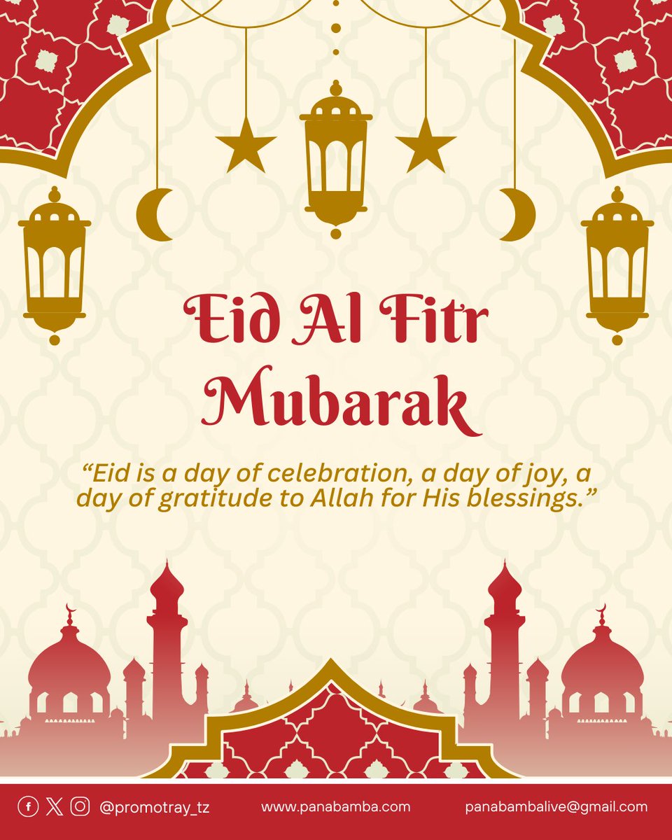 Eid is a day of celebration, a day of joy, a day of gratitude to Allah for His blessings. #eidspecial #eidmubarak🌙 #shopsmart #PromoTray #Panabamba