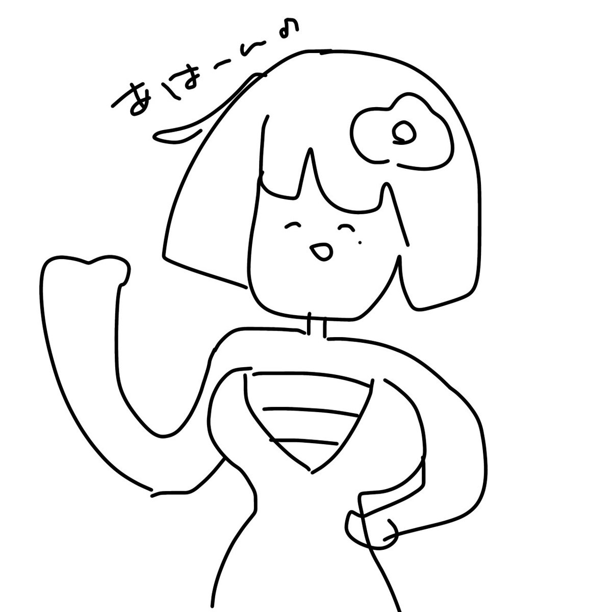 Unifee_tsukasa's tweet photo. @Waraku_fsp #絵ちち乃笑ク https://t.co/NYUPwEX6v2