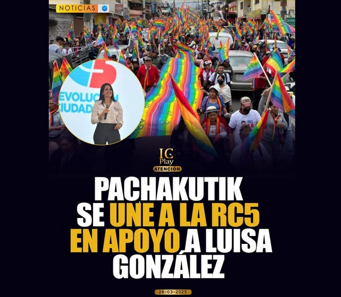 <a href="/RC5EEUUYCANADA/">Revolución Ciudadana EEUU y Canada OFICIAL</a> <a href="/LuisaGonzalezEc/">Luisa González</a> <a href="/RC5NewYork/">Revolución Ciudadana Coordinadora 1 New York</a>