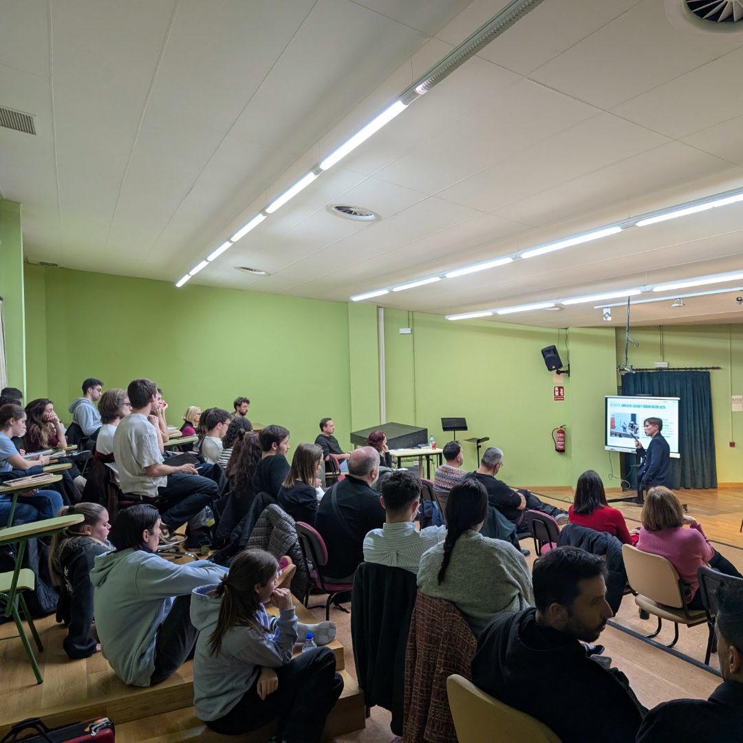 🎶 Así fue #Music4Coop en Salamanca: una jornada inspiradora en el COSCYL reflexionando sobre cooperación, música y desarrollo local. ¡Gracias a quienes lo hicieron posible!
🔜 Próxima parada 3/4 de abril en Madrid!
👉 music4coop.eu
#EconomíaSocial #CooperaciónMusical