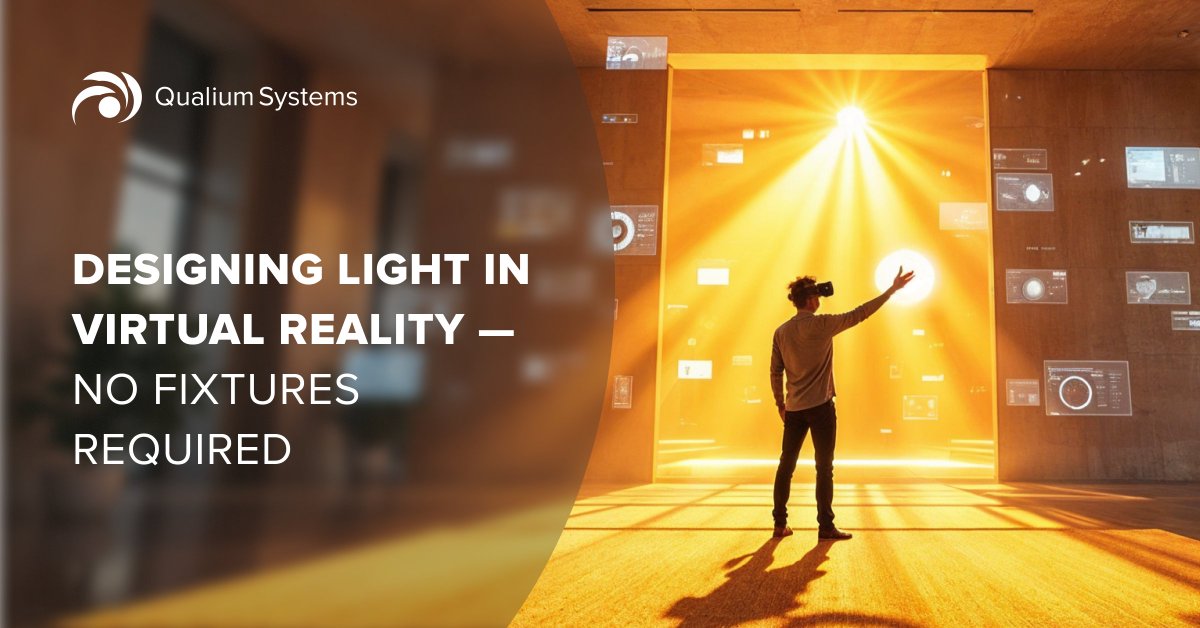 QualiumSystems's tweet photo. 💡Lighting design has always been a complex balance of functionality, aesthetics, and efficiency. But now, virtual reality is transforming how professionals create and test lighting solutions before installation.

Read more: https://t.co/UlaXl9jzrn https://t.co/PcrW313QTw