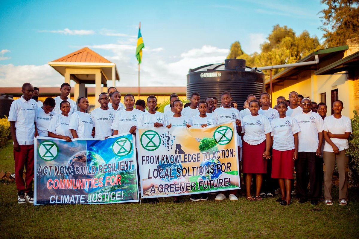 XR Rwanda tweet media