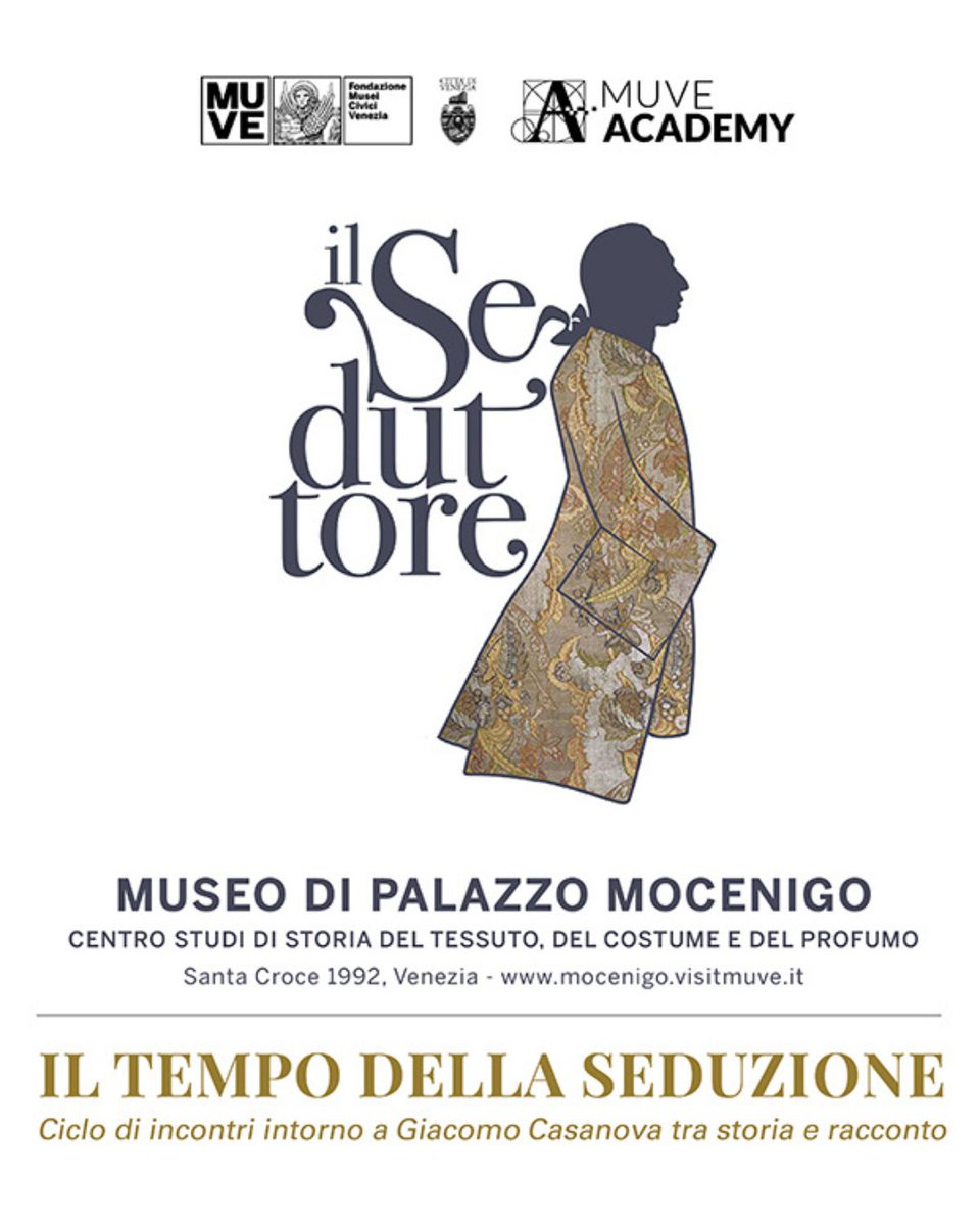 📷 Al Museo di Palazzo Mocenigo di Venezia, prende il via un ciclo di conferenze! Il primo "Il teatro al tempo di Casanova", si terrà il 3 aprile alle 18:30.

🗺 Museo di Palazzo Mocenigo, Venezia
🕙 3 aprile, ore 18:30
📷 Ingresso su invito
👍 Per info: mocenigo@fmcvenezia.it