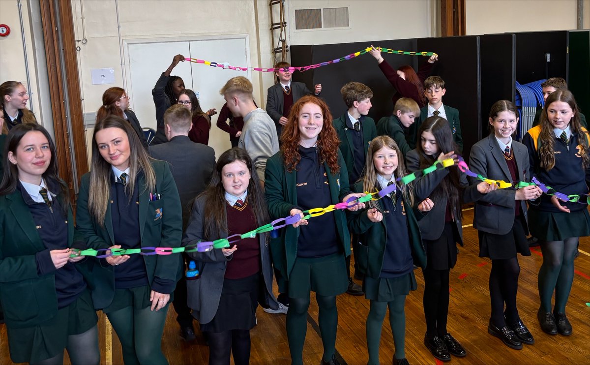 The Aspire Ambassadors met up for our second day  last week. The Juniors looked at 'Our Schools, Our Pastimes and Our Community' and the Seniors were challenged to join at least one of eight different projects. Thank you to everyone involved for making this another successful day