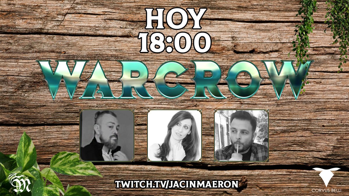 ¡Esta tarde se vienen los elfos!
Bueno, se vienen tres maravillas de la naturaleza a hablar de elfos Sÿenann, que es parecido pero no es lo mismo 😋
Pasaos por el directo a charlar con nosotros y a ver un montón de concepts y diseños brutales ^^