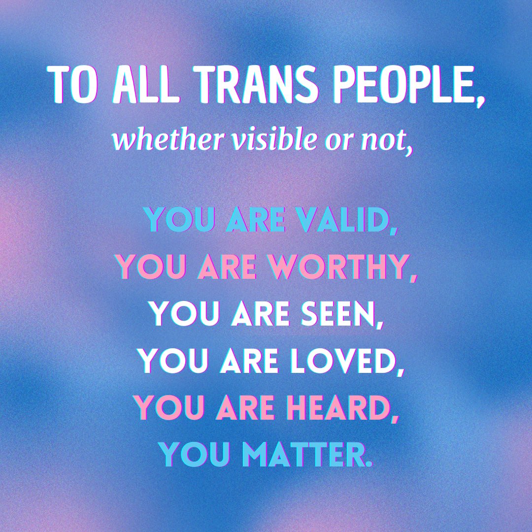 Transgen1Global's tweet photo. On this Trans Day of Visibility, the GTRP Foundation reaffirms its commitment to advocating for the rights, dignity, and inclusion of transgender and non-binary individuals worldwide.

Today, we honor the resilience, courage, and contributions of trans and non-binary people. https://t.co/RcTckRwGnk