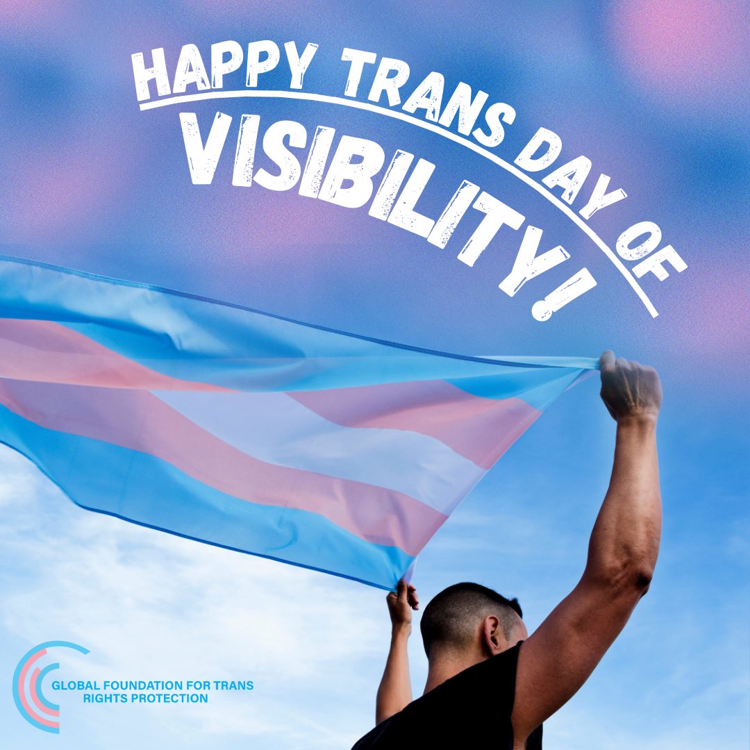Transgen1Global's tweet photo. On this Trans Day of Visibility, the GTRP Foundation reaffirms its commitment to advocating for the rights, dignity, and inclusion of transgender and non-binary individuals worldwide.

Today, we honor the resilience, courage, and contributions of trans and non-binary people. https://t.co/RcTckRwGnk