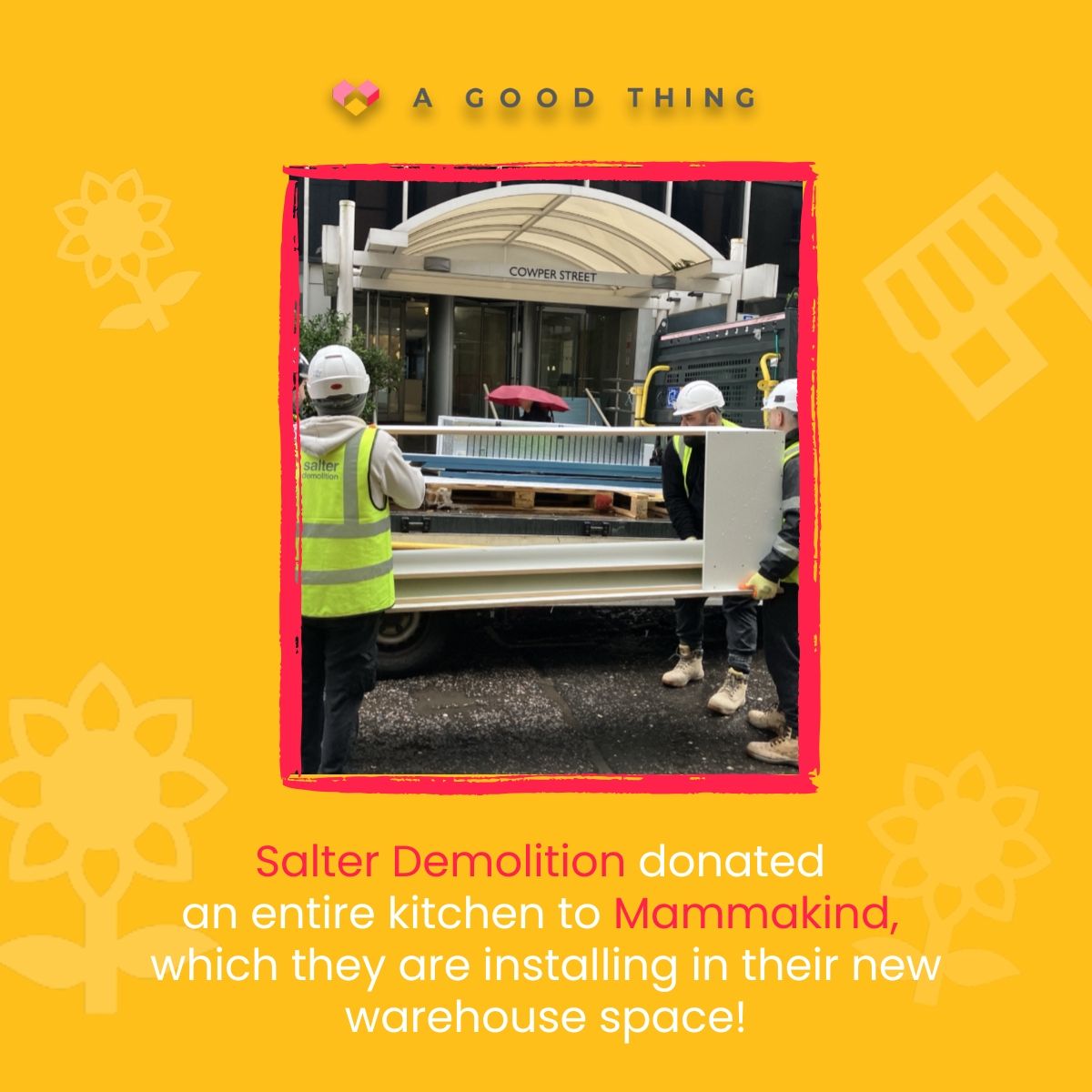 💗 Match made!

Check out our blog post to read more about this exciting match! 👉 agoodthing.org.uk/blog/jgg8rtftv… 

#SendLessToLandfill #Blog #Impact #Charity #Donation #ResponsibleBusiness #Community