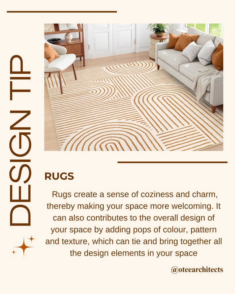 OteeArchitects's tweet photo. A little design tip✨ https://t.co/1O9lxpMB5D