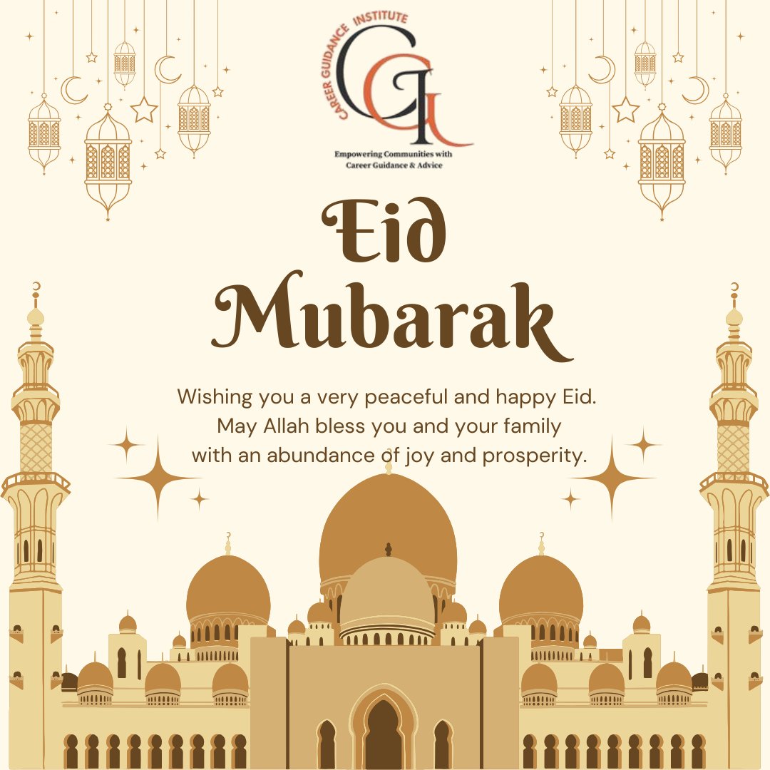 Eid Mubarak! May this blessed day bring you peace, happiness, and prosperity. Wishing you and your family a joyous and blessed Eid-ul-Fitr 2025!