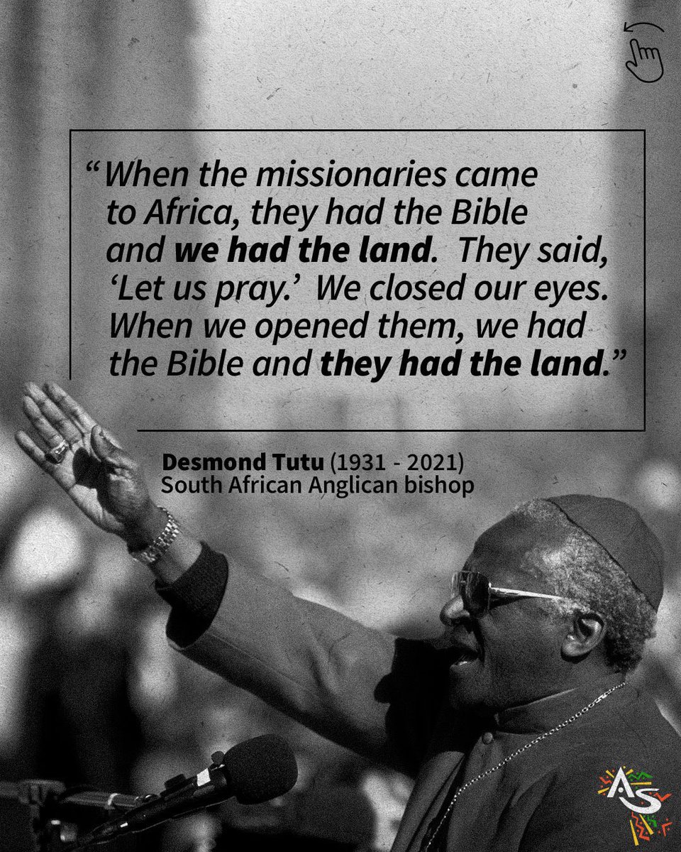 POWERFUL ANTI-COLONIALISM QUOTES 🧵 Africa is transforming. Our people have  woken up. We no longer accept exploitation by our former colonisers and  reject economic and political bondage. But while the pan-African revolution, image size:960x1200