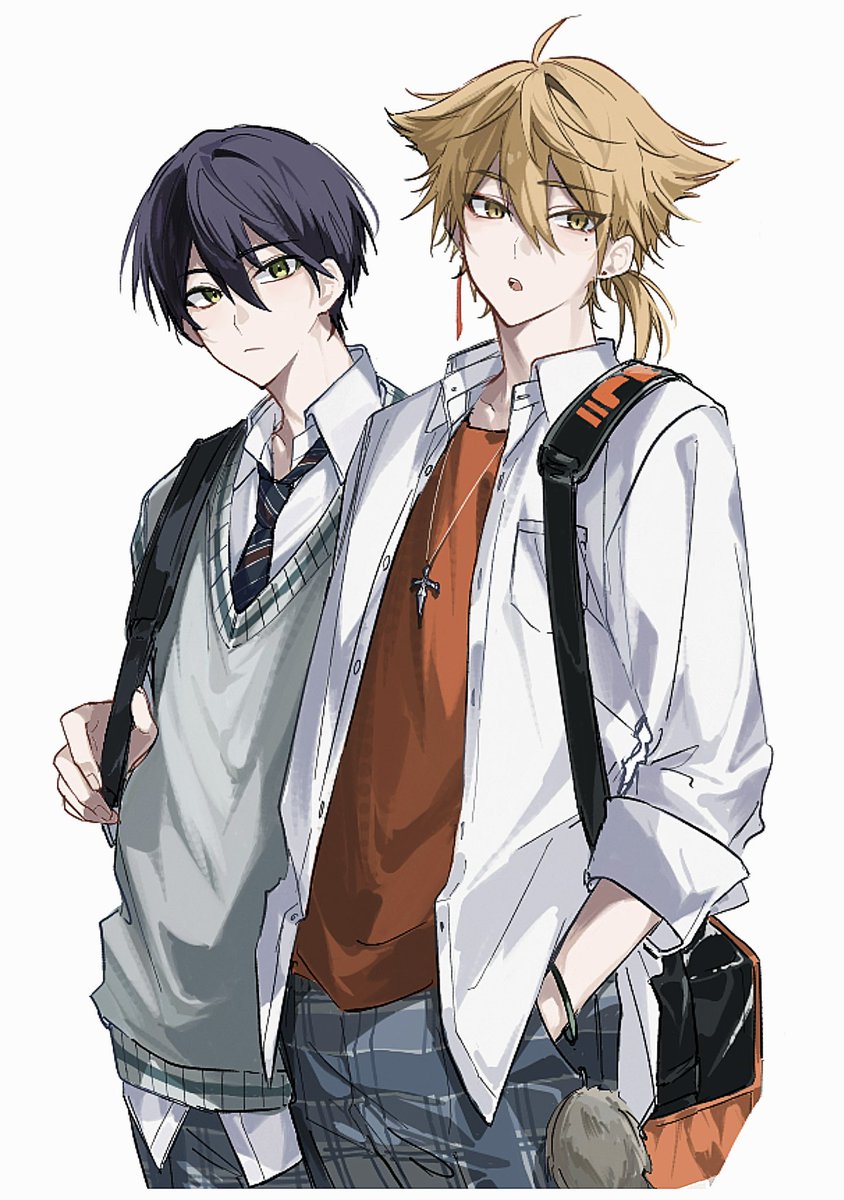 Koku_013's tweet image. 絵チャ咎