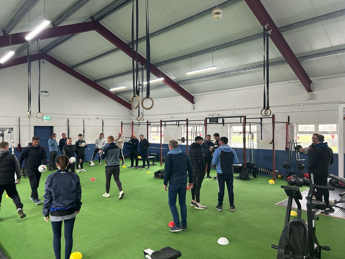 Congrats to all the new coaches from a wide range of our clubs who completed the Introduction to Coaching Gaelic Games Course on Saturday!!
Excellent engagement &amp; learning, best of luck to all the new coaches!!
Thanks to <a href="/AnnaghdownG_A_A/">Annaghdown GAA</a> for the use of their excellent facilities