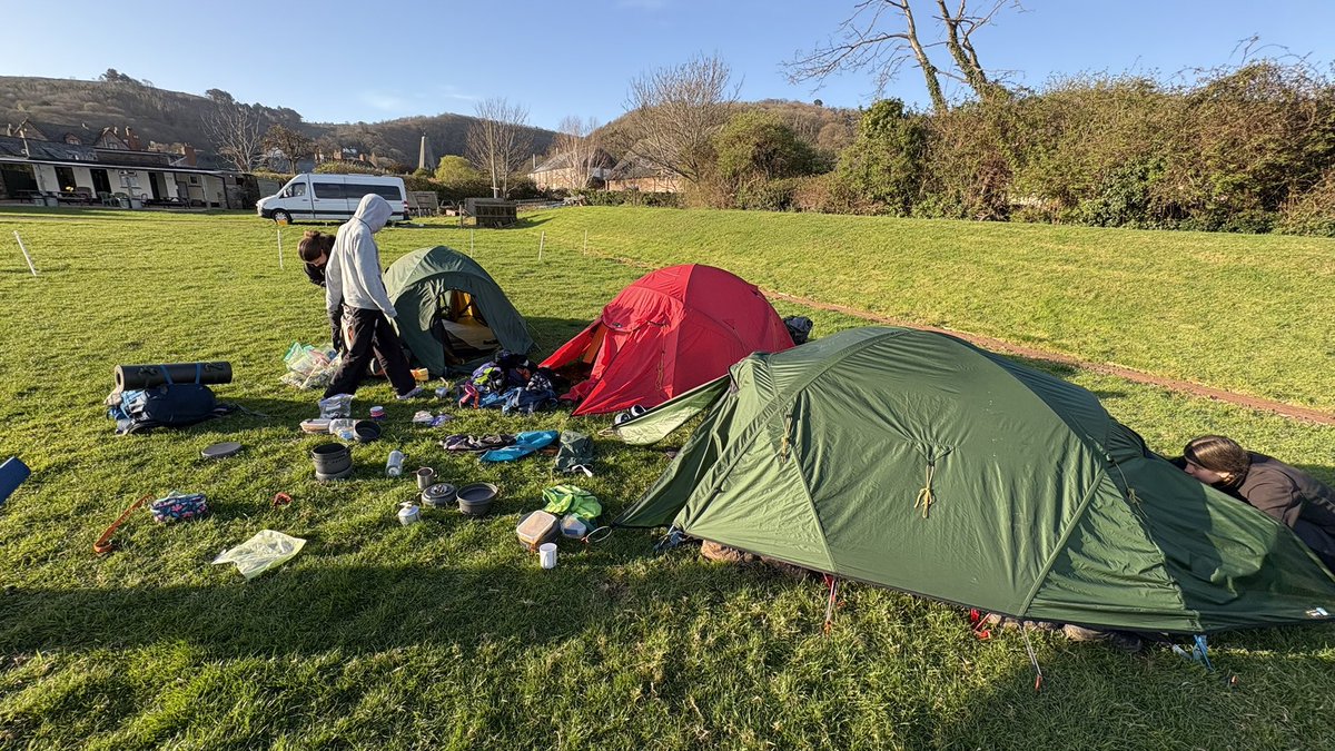 Duke of Edinburgh’s Award @Alleyns_School (@alleyns_dofe) on Twitter photo Lovely morning in camp for all 5 groups a chilly night 🥶🥶 <a href="/AlleynsSchool/">Alleyn's School</a> <a href="/_JaneLunnon/">Jane Lunnon</a> #AlleynsDofE #AlleynsAdventure <a href="/DofE/">The Duke of Edinburgh’s Award</a> <a href="/ExmoorNP/">Exmoor National Park</a> 🥾🥾🏕️🏕️⛺️⛺️ Lovely morning in camp for all 5 groups a chilly night 🥶🥶 <a href="/AlleynsSchool/">Alleyn's School</a> <a href="/_JaneLunnon/">Jane Lunnon</a> #AlleynsDofE #AlleynsAdventure <a href="/DofE/">The Duke of Edinburgh’s Award</a> <a href="/ExmoorNP/">Exmoor National Park</a> 🥾🥾🏕️🏕️⛺️⛺️